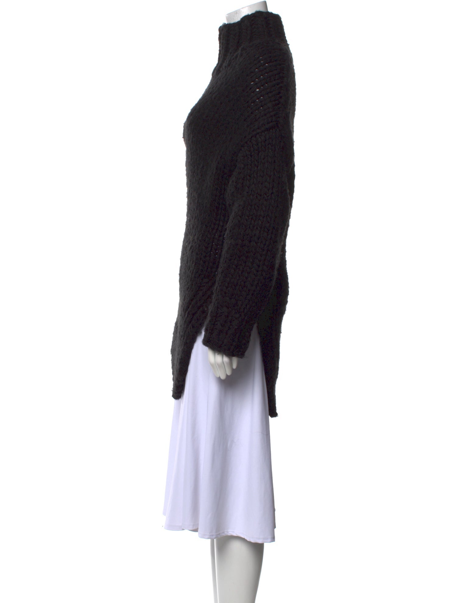 Moussy Turtleneck Sweater