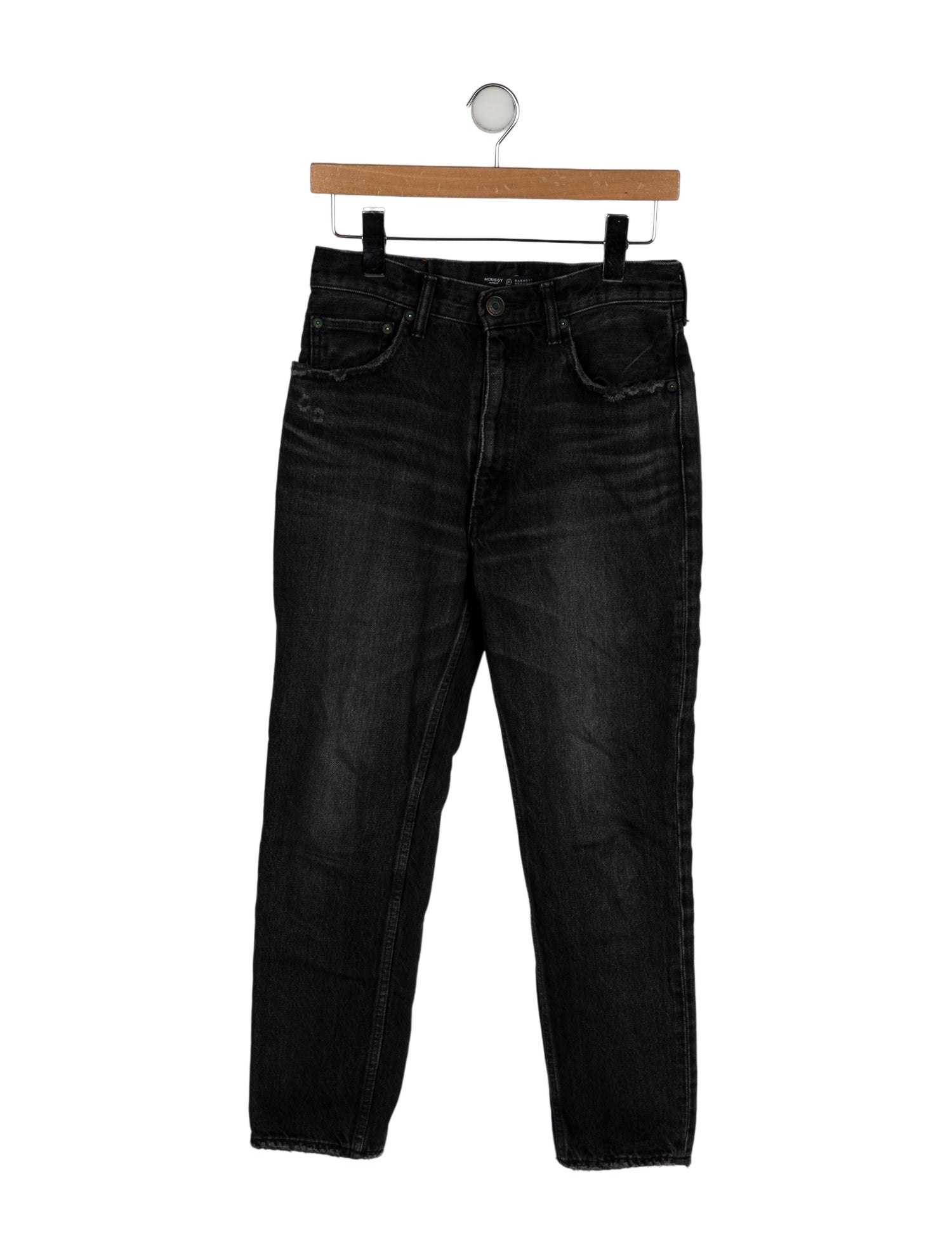 Moussy Vintage High-Rise Skinny Leg Jeans