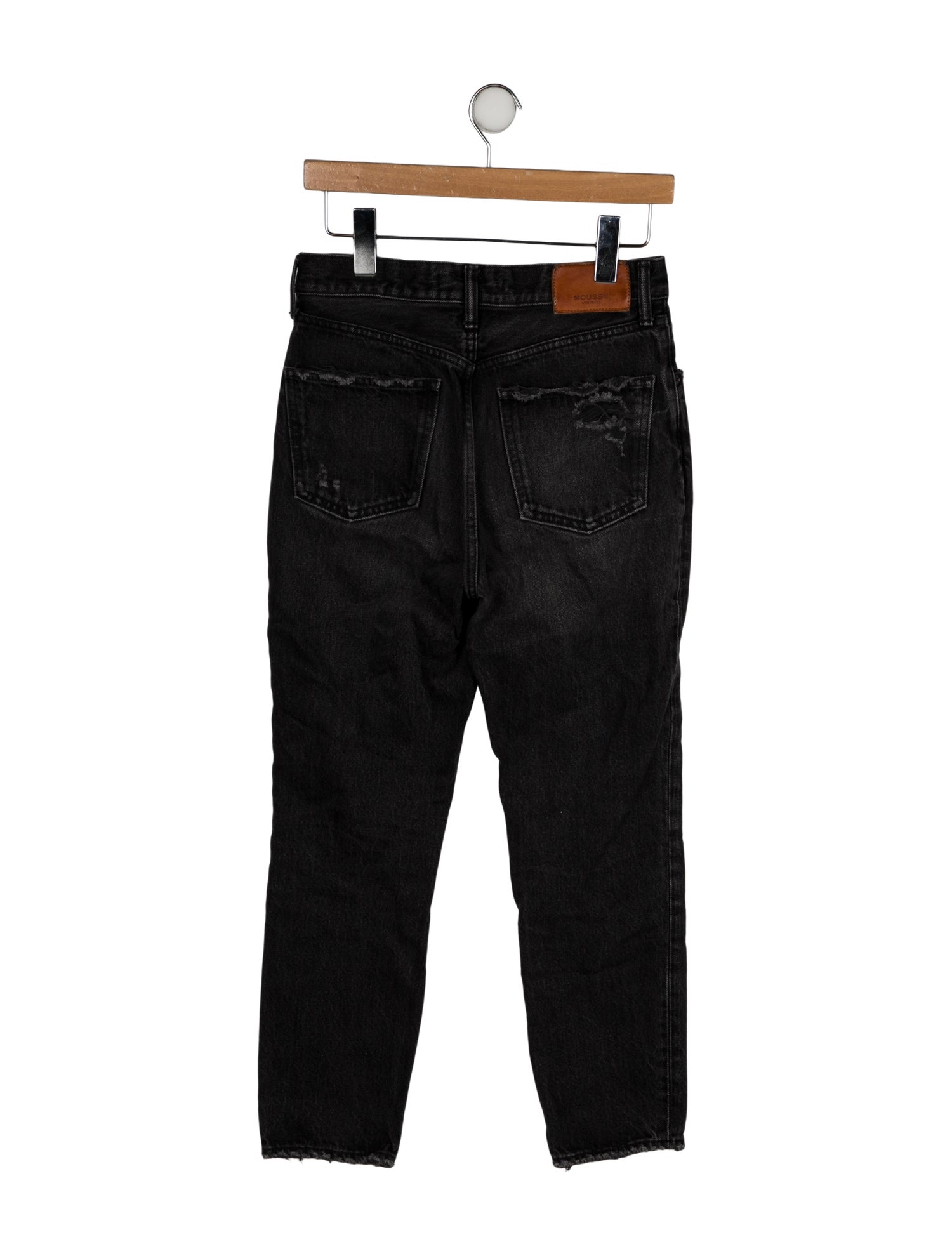 Moussy Vintage High-Rise Skinny Leg Jeans