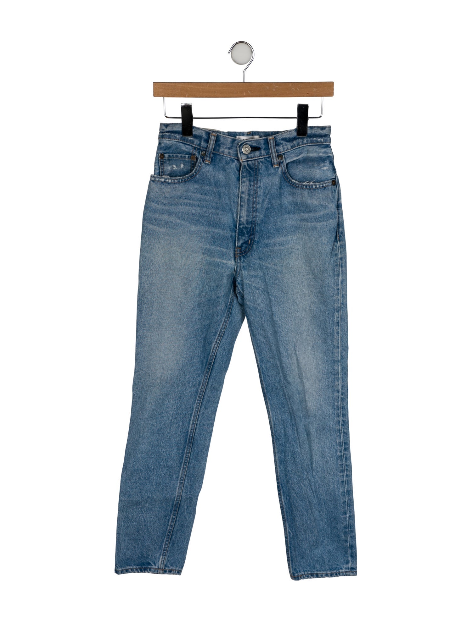 Moussy High-Rise Skinny Leg Jeans