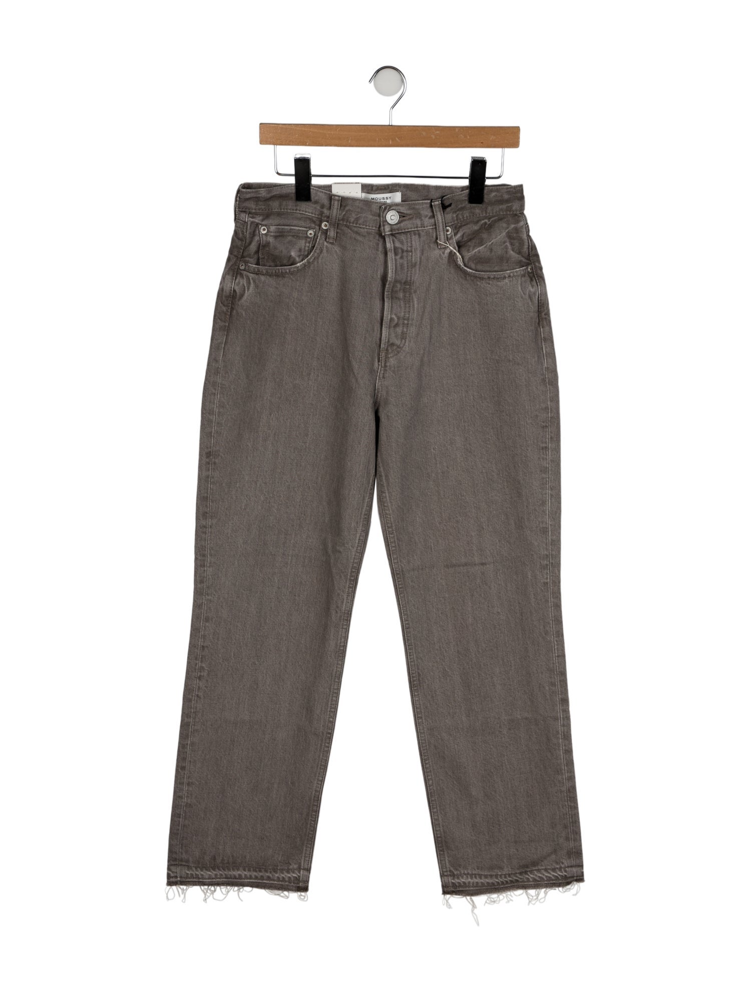 Moussy High-Rise Wide Leg Jeans w/ Tags