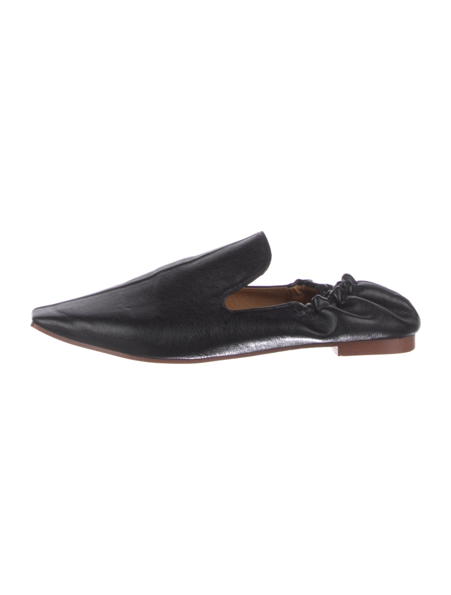 Moussy Leather Ballet Flats