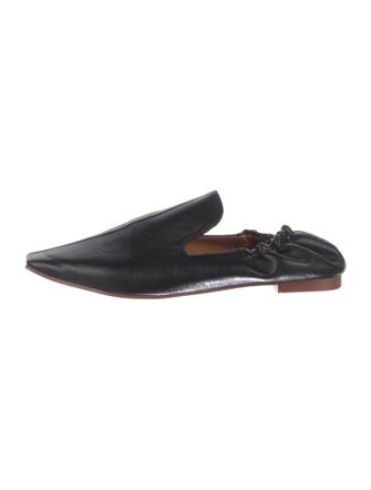 Moussy Leather Ballet Flats
