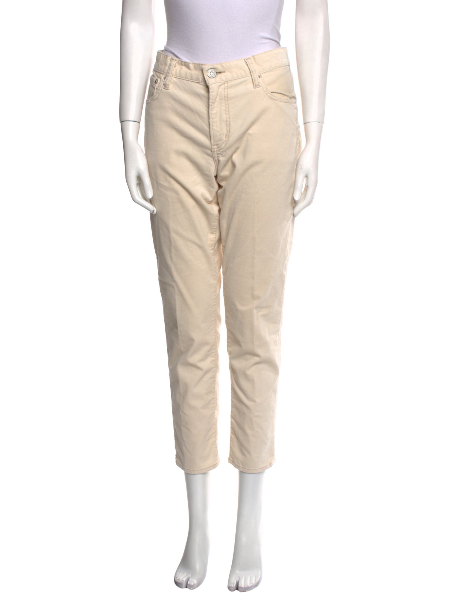 Moussy Straight Leg Pants