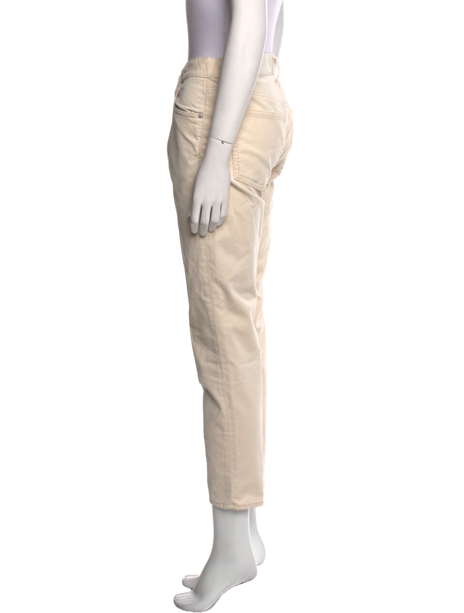 Moussy Straight Leg Pants