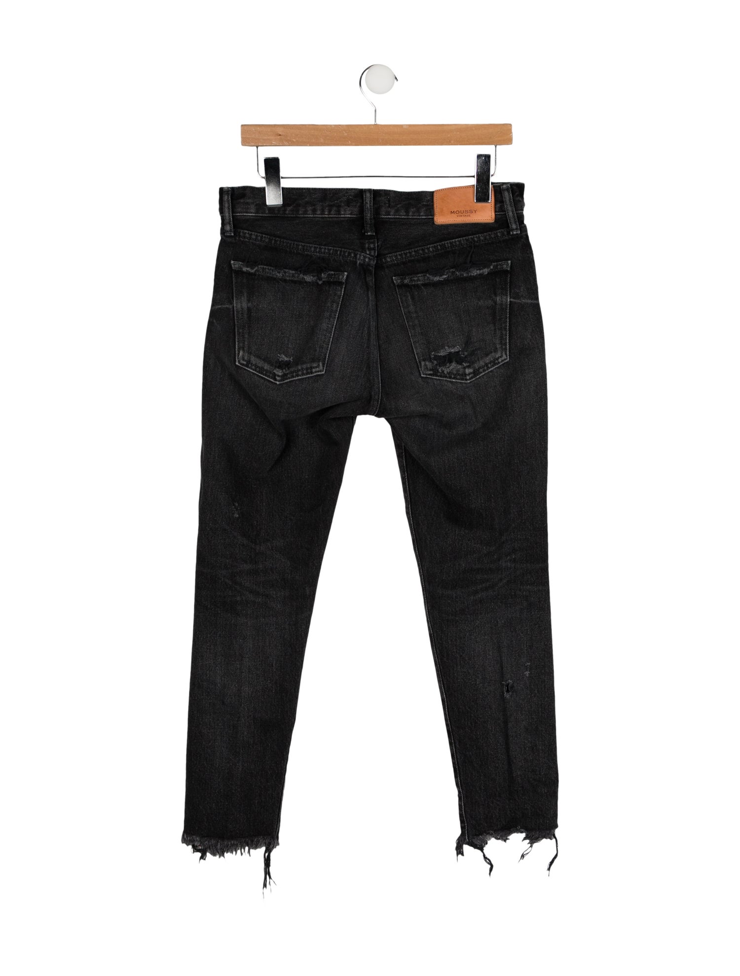 Moussy Mid-Rise Skinny Leg Jeans