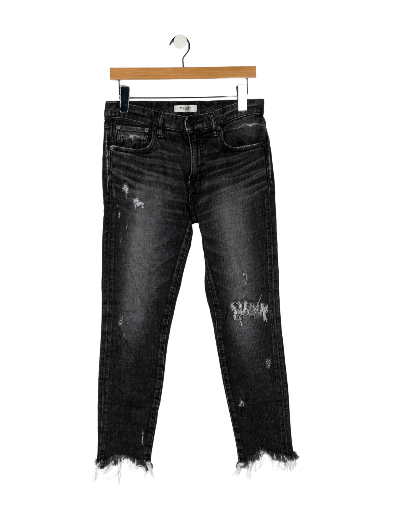 Moussy Vintage High-Rise Skinny Leg Jeans