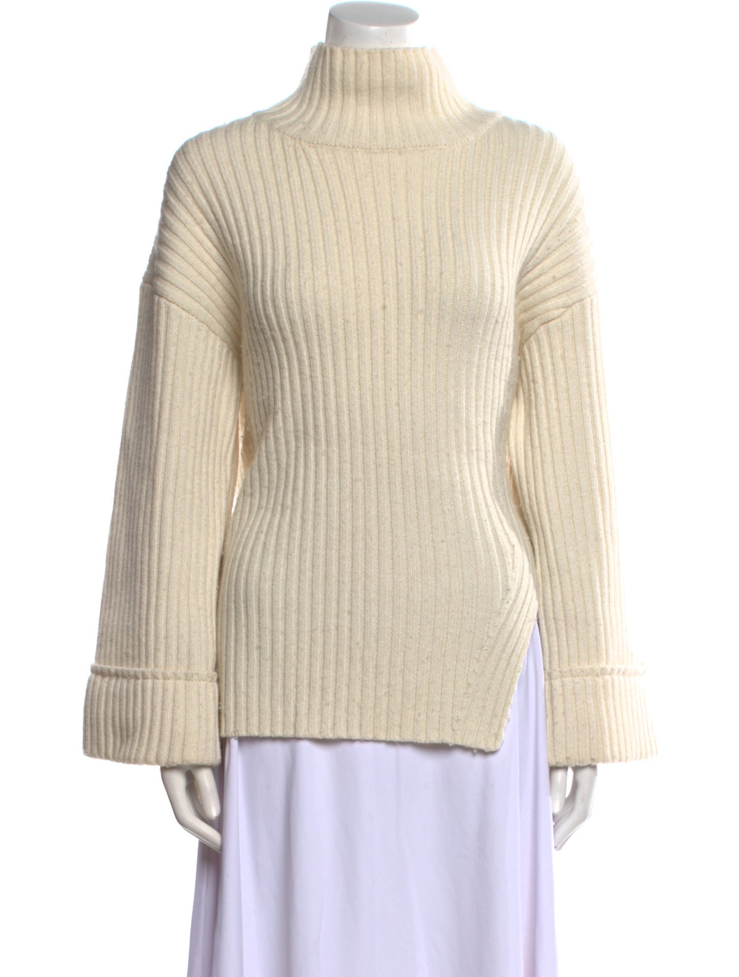 Moussy Mock Neck Sweater