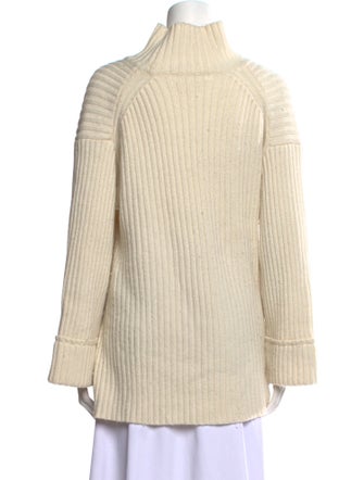 Moussy Mock Neck Sweater