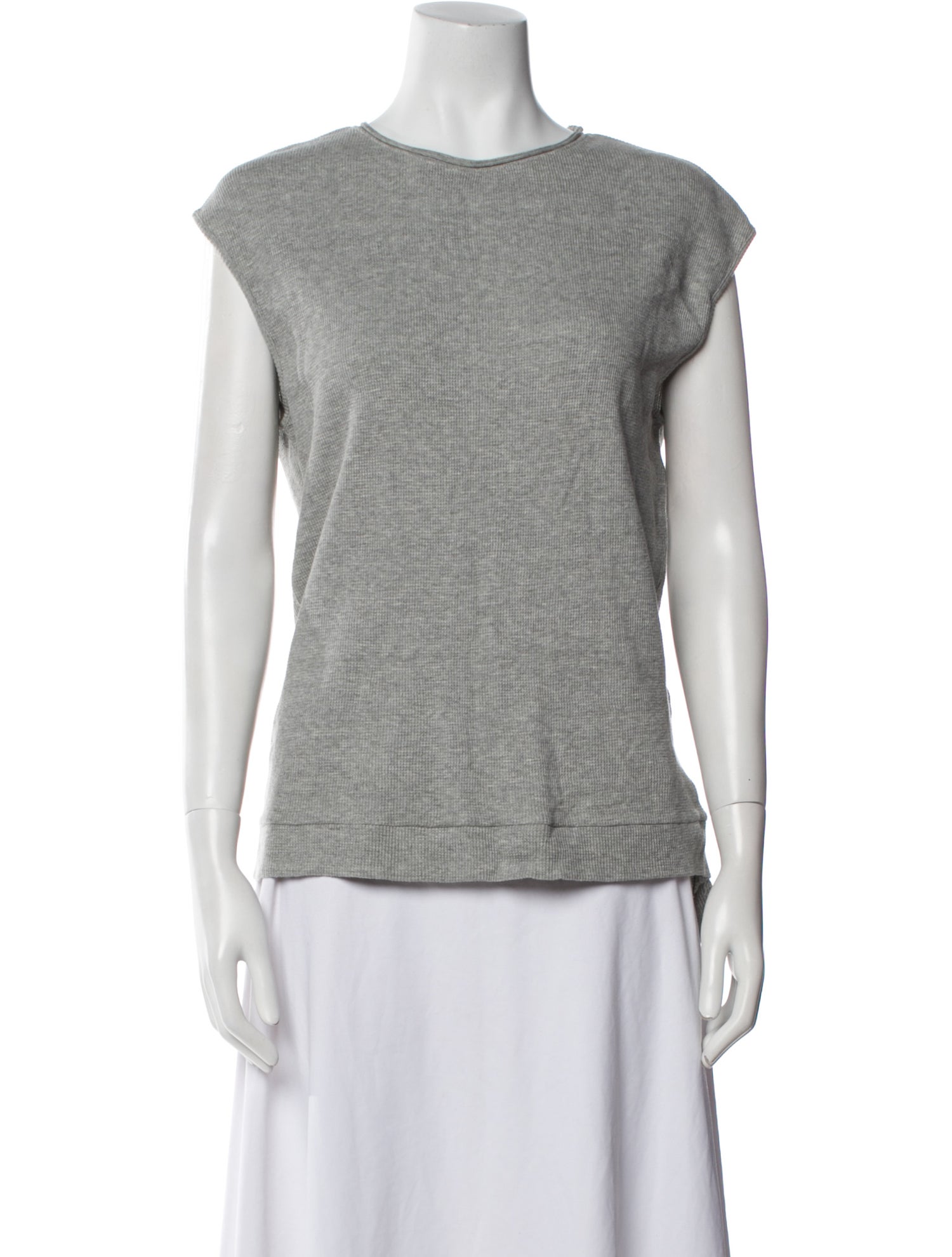 Moussy Bateau Neckline Short Sleeve Top