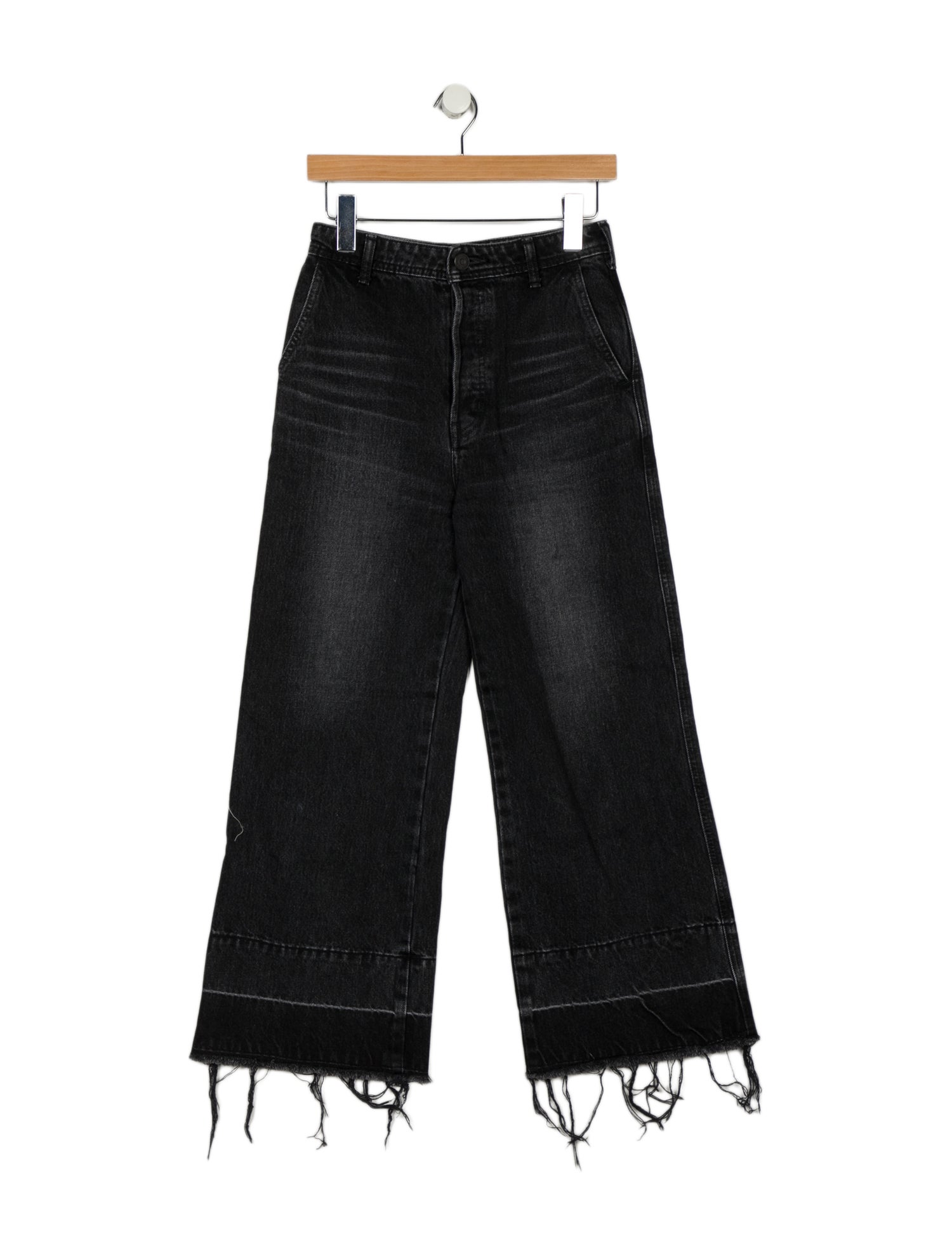 Moussy High-Rise Wide Leg Jeans