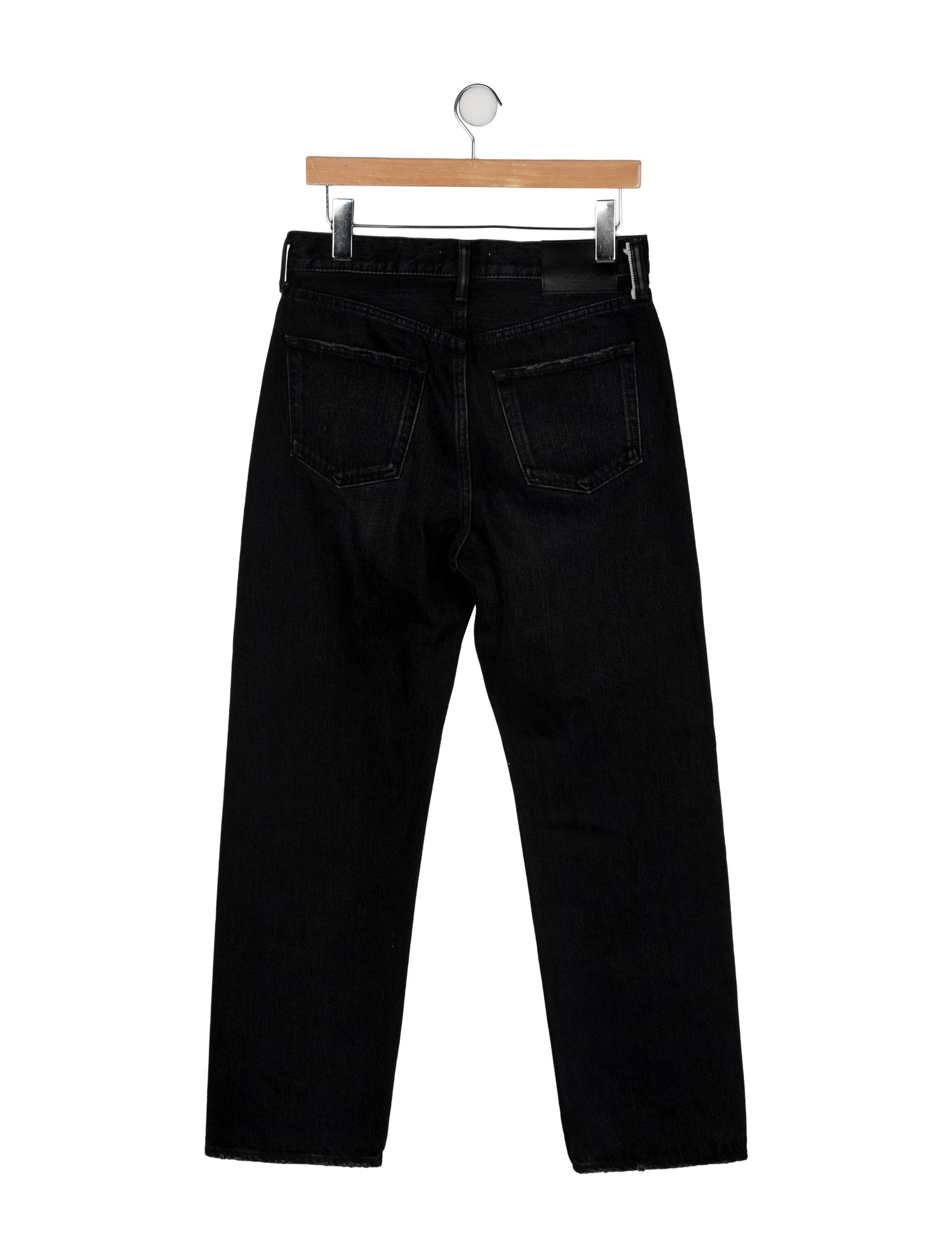Moussy Vintage High-Rise Straight Leg Jeans