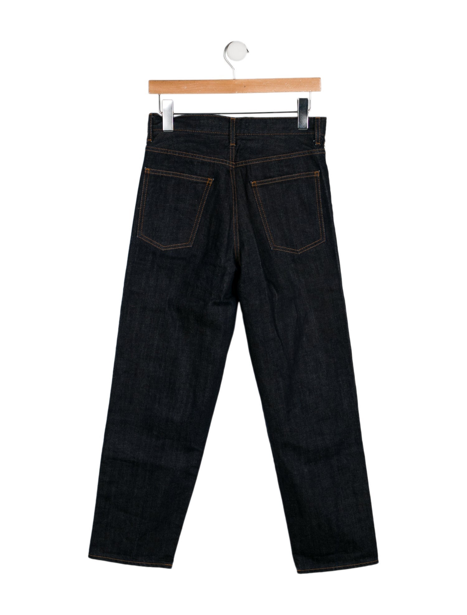 Moussy High-Rise Straight Leg Jeans