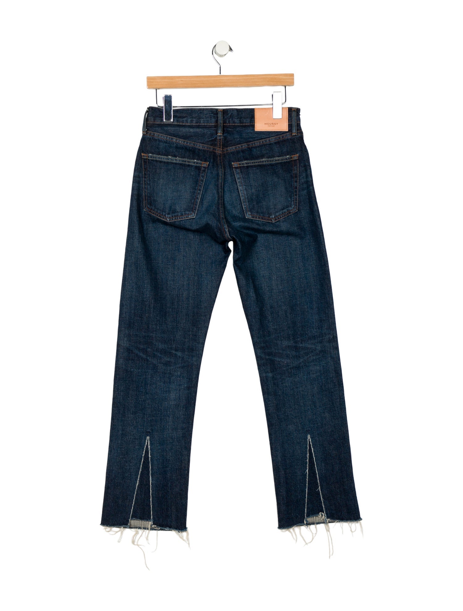 Moussy High-Rise Wide Leg Jeans