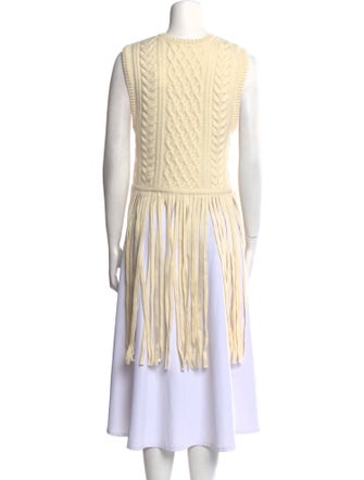 Moussy Striped Crew Neck Sweater