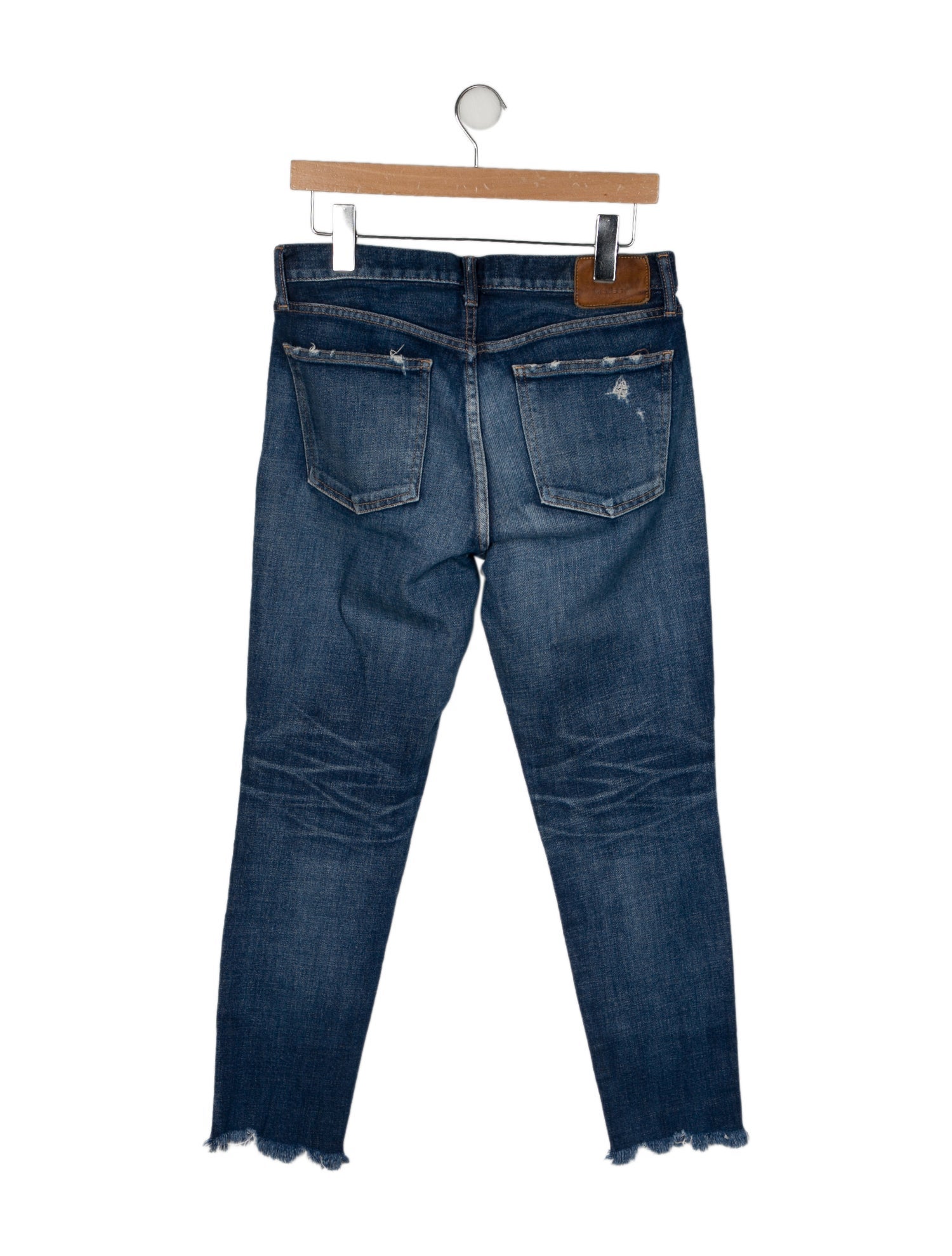 Moussy Mid-Rise Skinny Leg Jeans