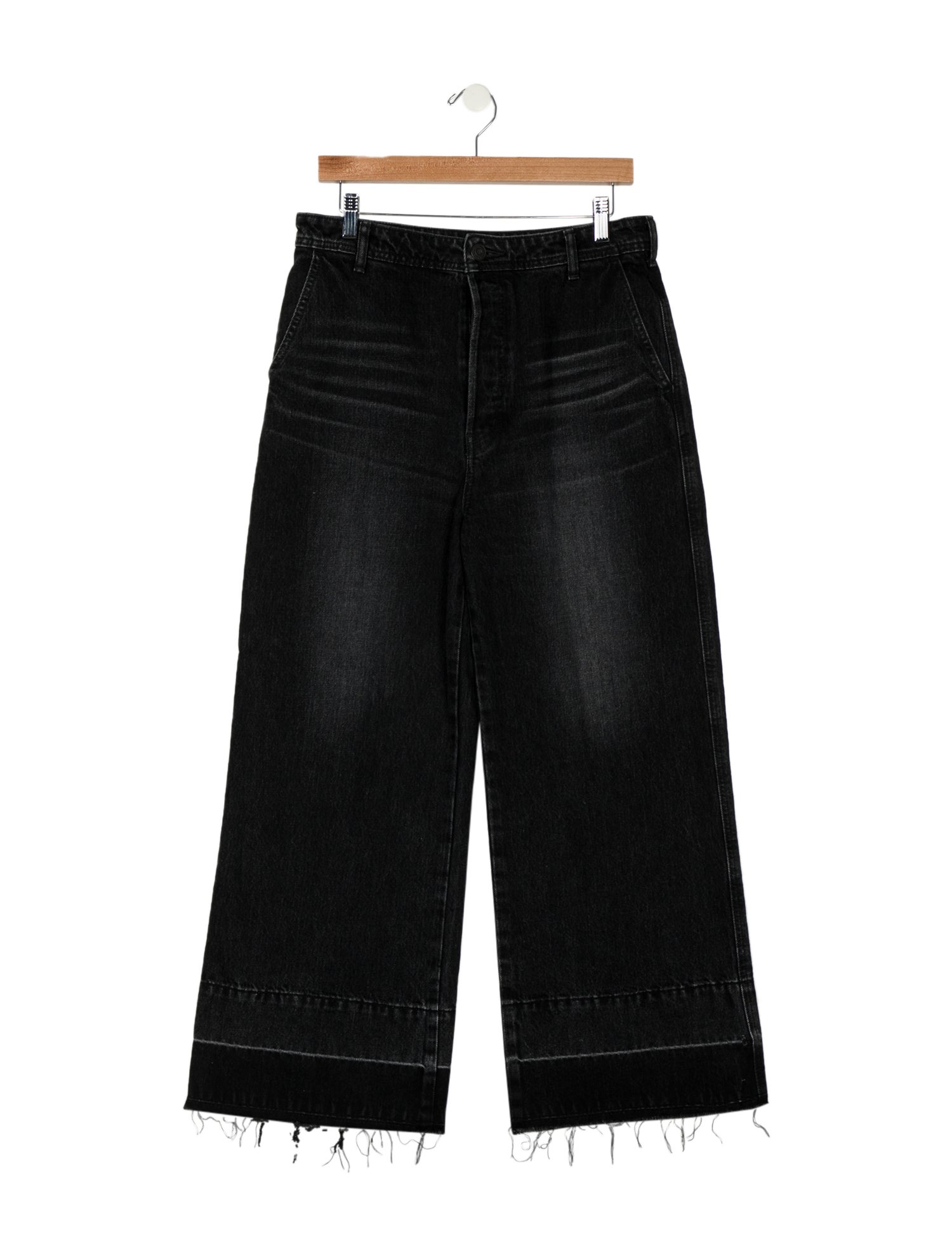 Moussy High-Rise Wide Leg Jeans