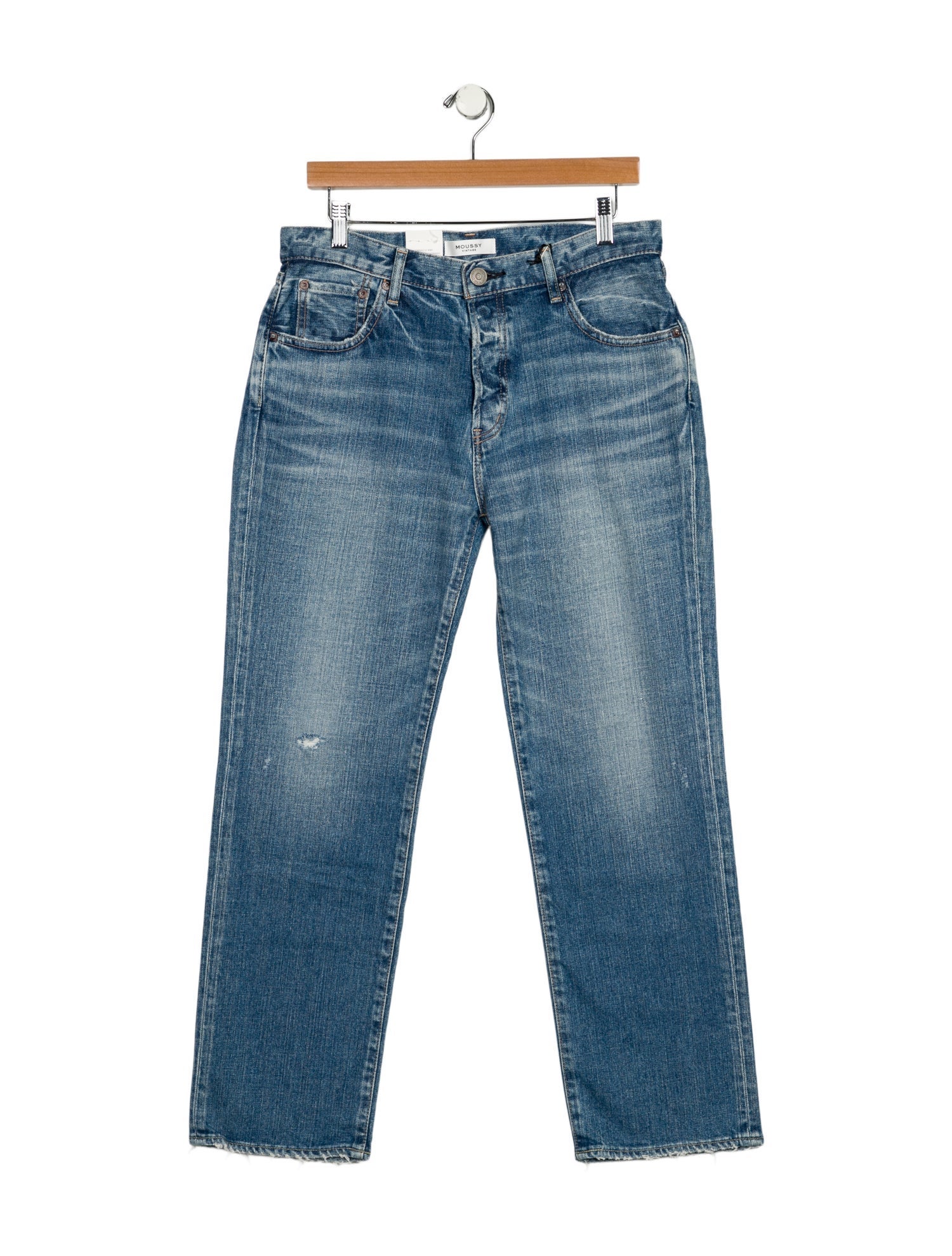 Moussy Mid-Rise Wide Leg Jeans w/ Tags