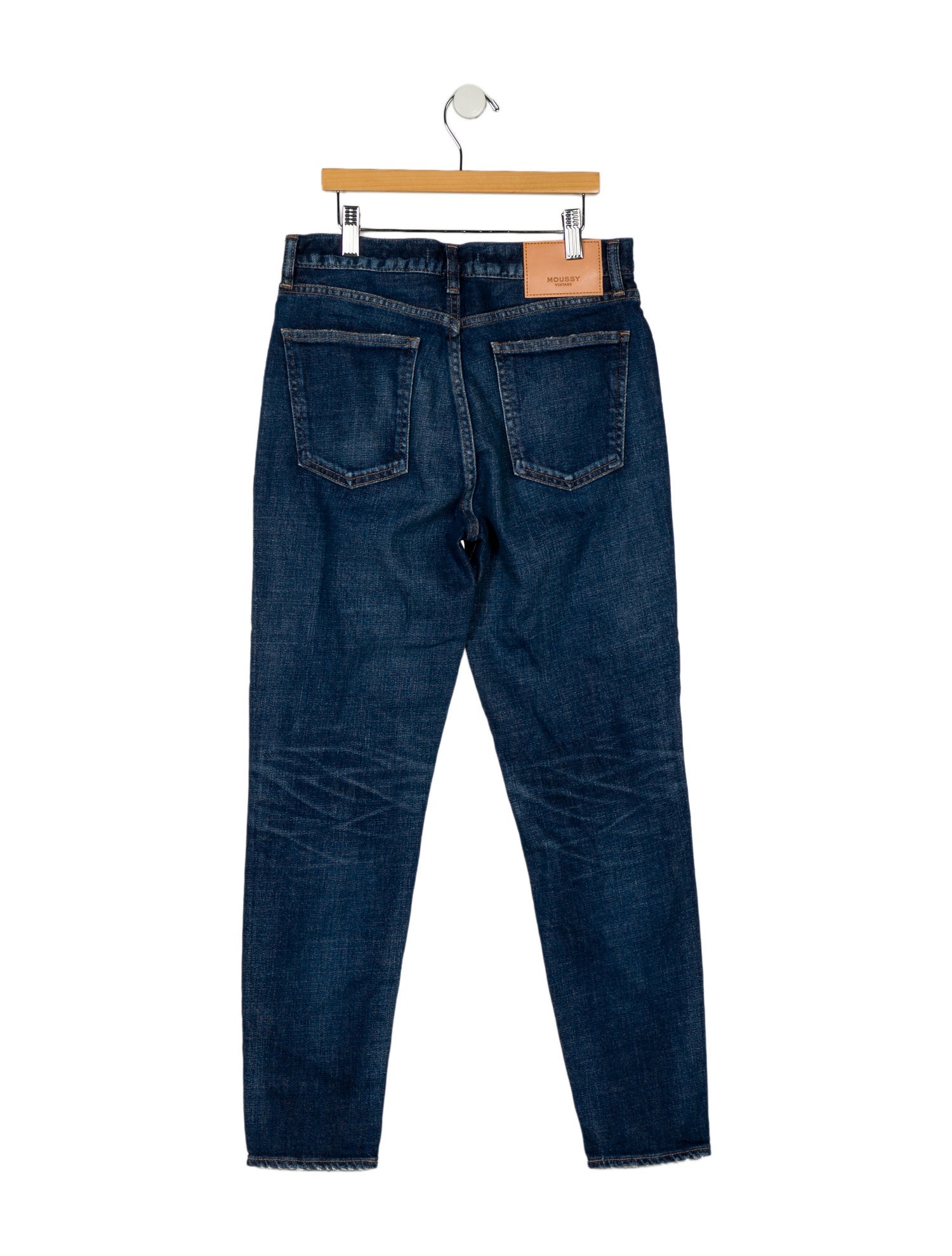 Moussy Mid-Rise Skinny Leg Jeans