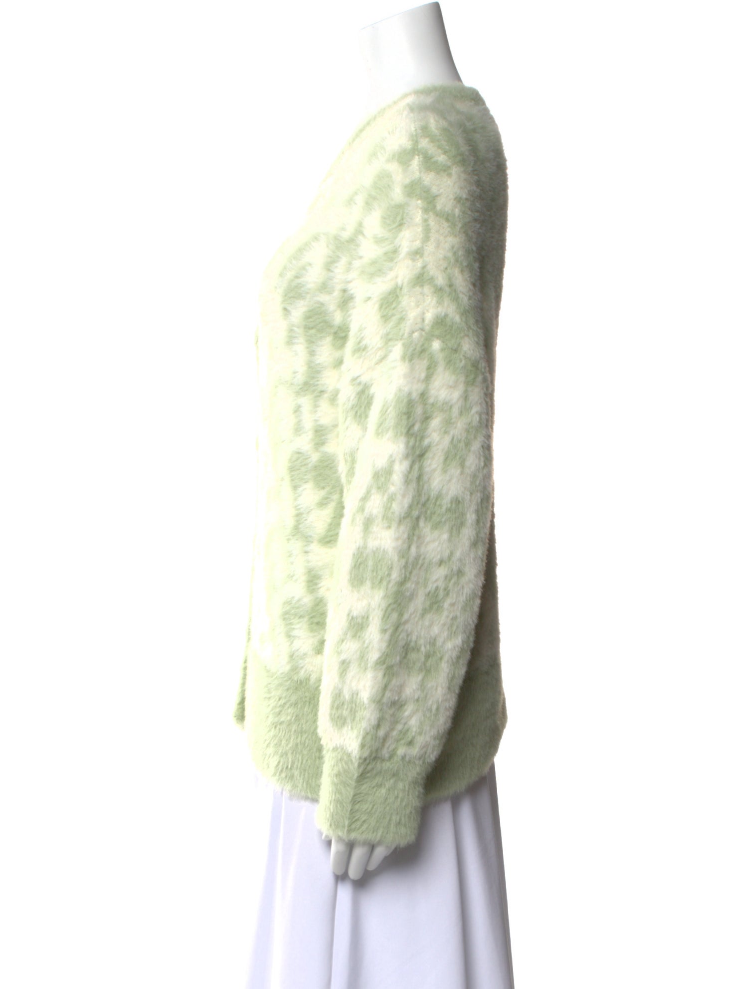 Moussy Nylon Printed Sweater