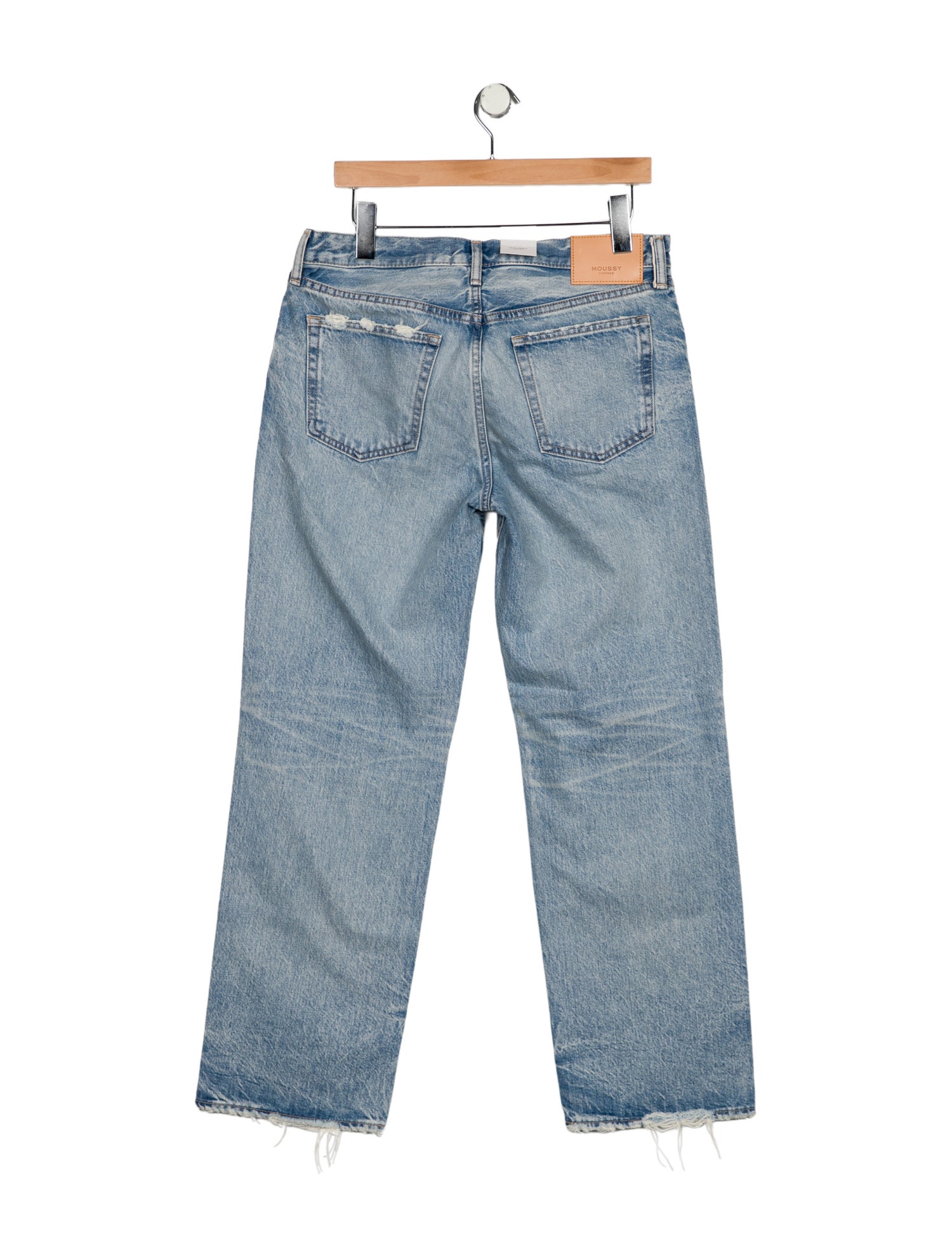 Moussy Vintage Mid-Rise Wide Leg Jeans w/ Tags