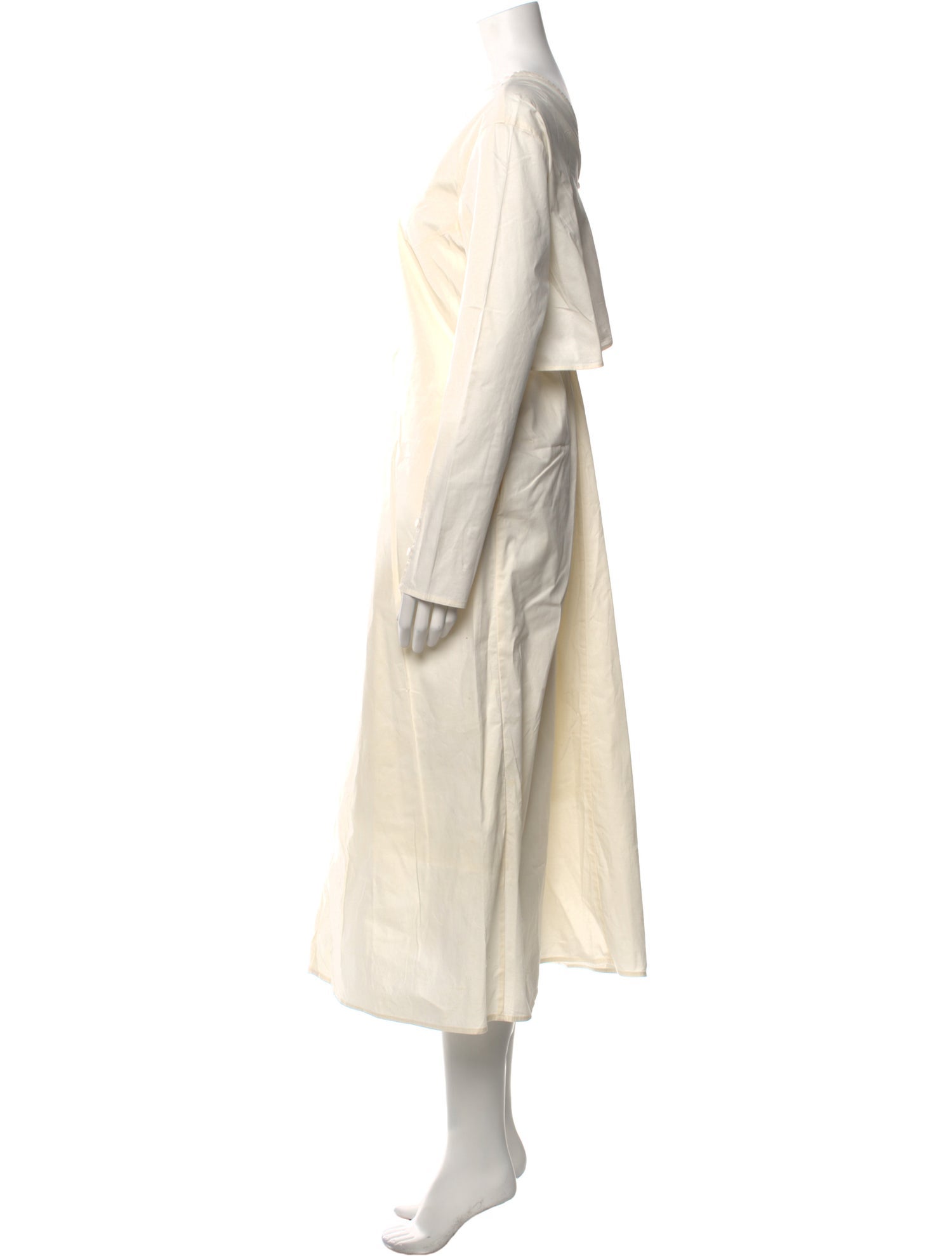 Moussy V-Neck Long Dress