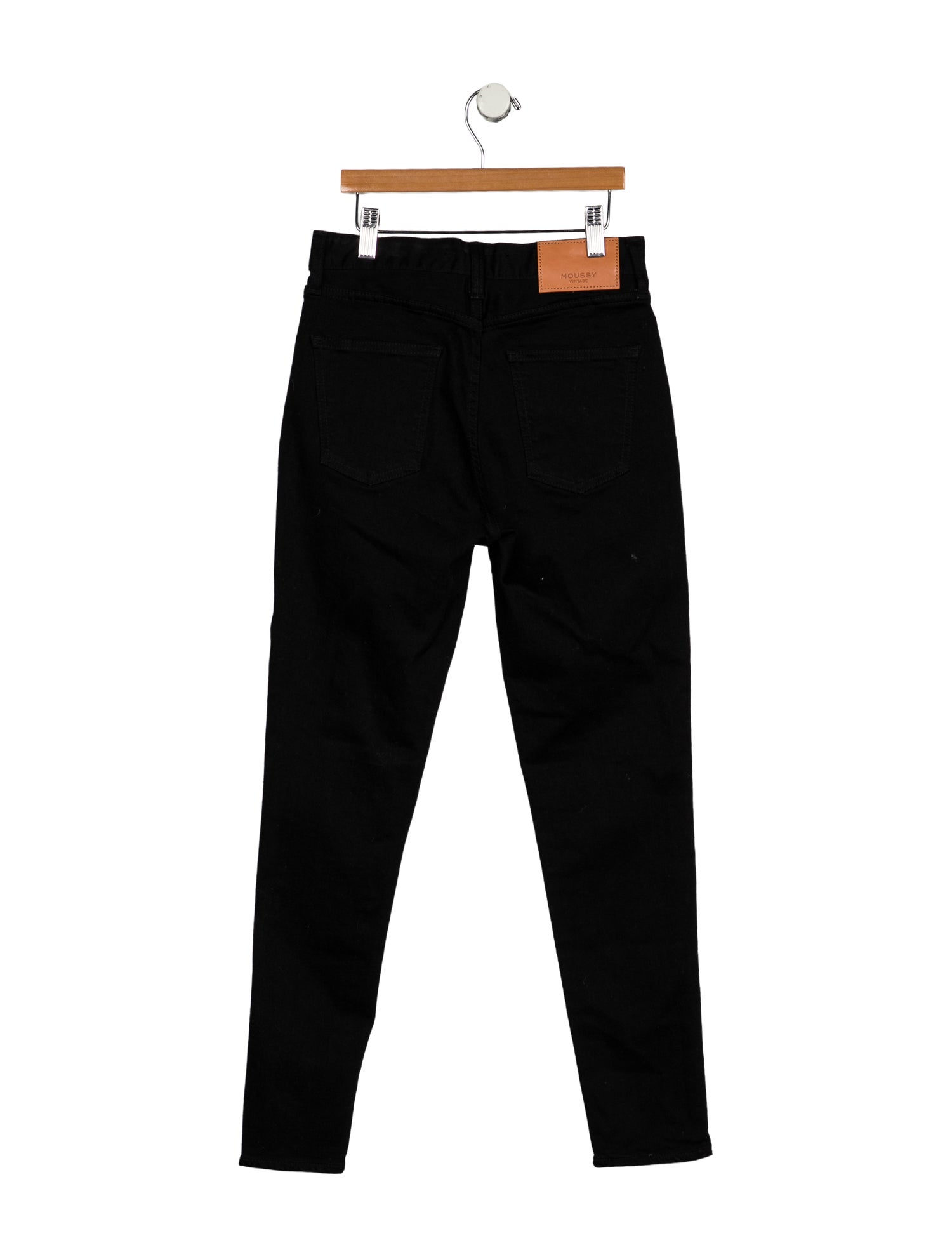 Moussy Mid-Rise Skinny Leg Jeans