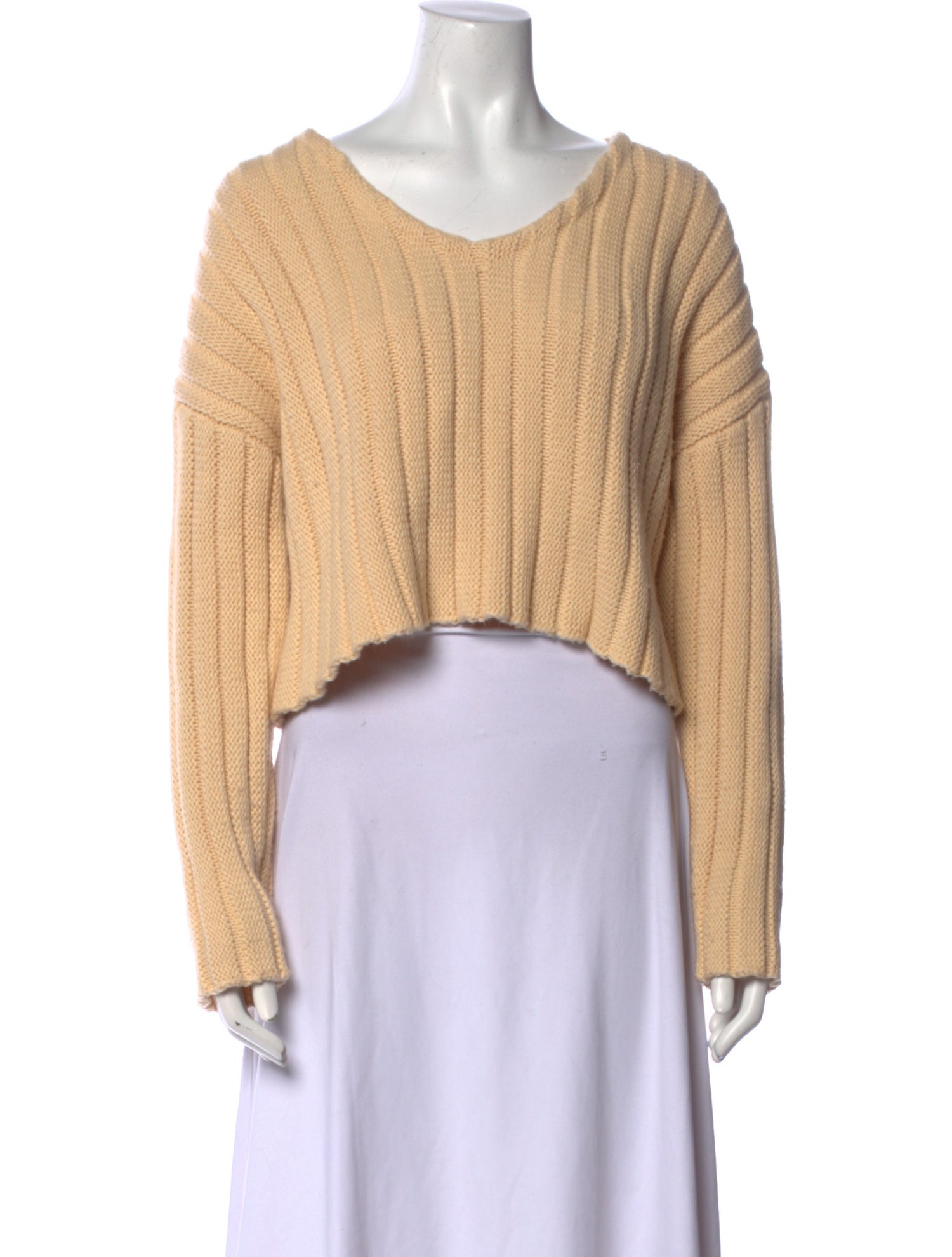 Moussy Scoop Neck Sweater