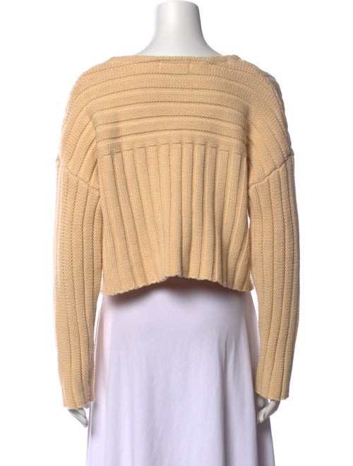 Moussy Scoop Neck Sweater