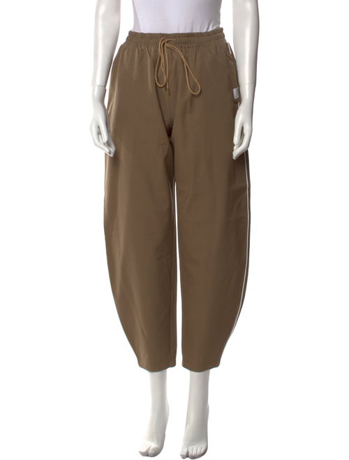 Moussy Wool Skinny Leg Pants