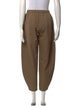 Moussy Wool Skinny Leg Pants