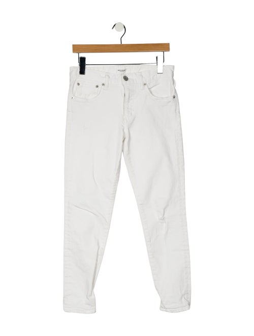 Moussy Mid-Rise Skinny Leg Jeans