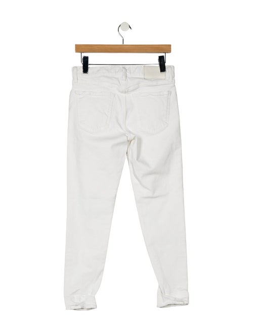 Moussy Mid-Rise Skinny Leg Jeans