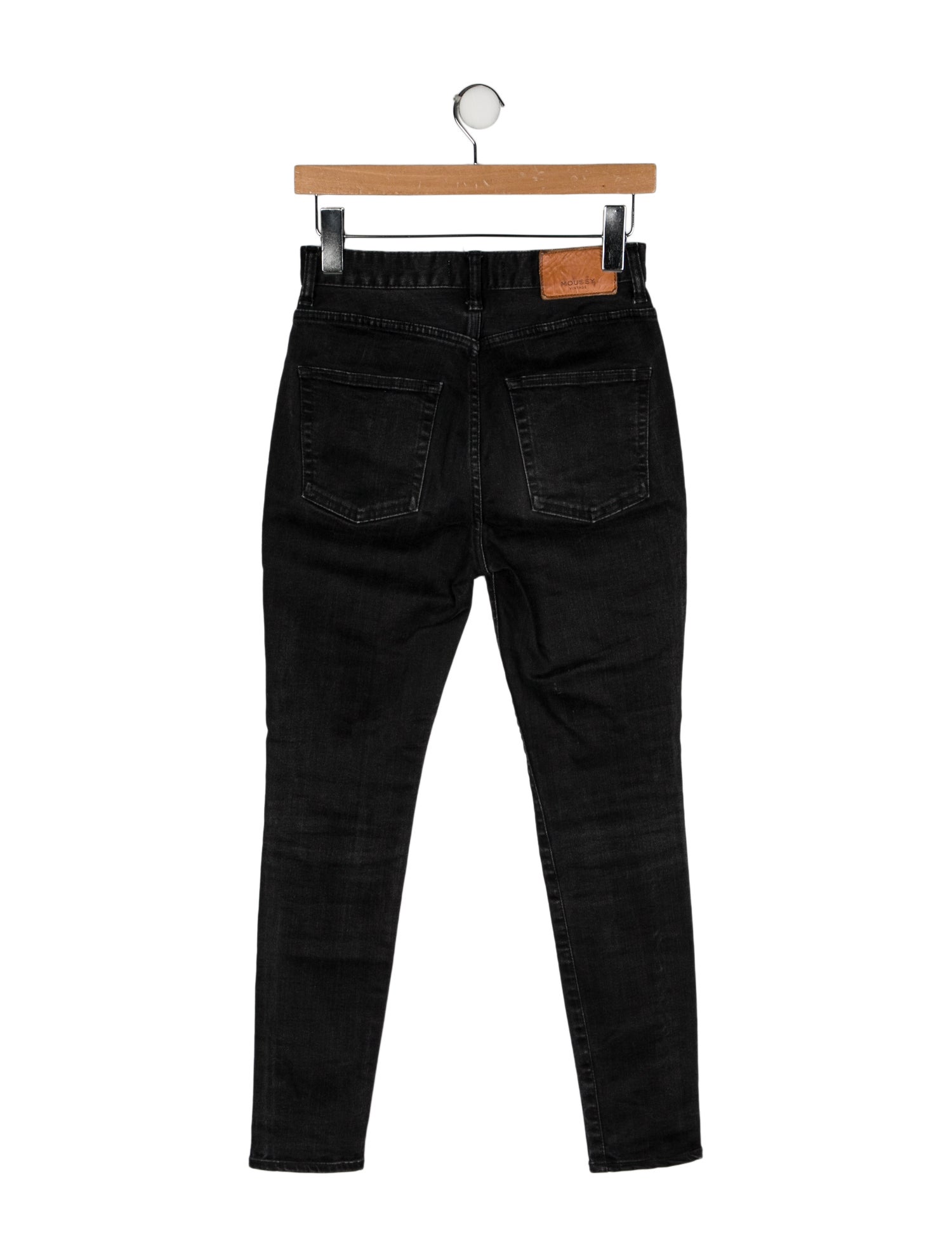 Moussy Mid-Rise Skinny Leg Jeans