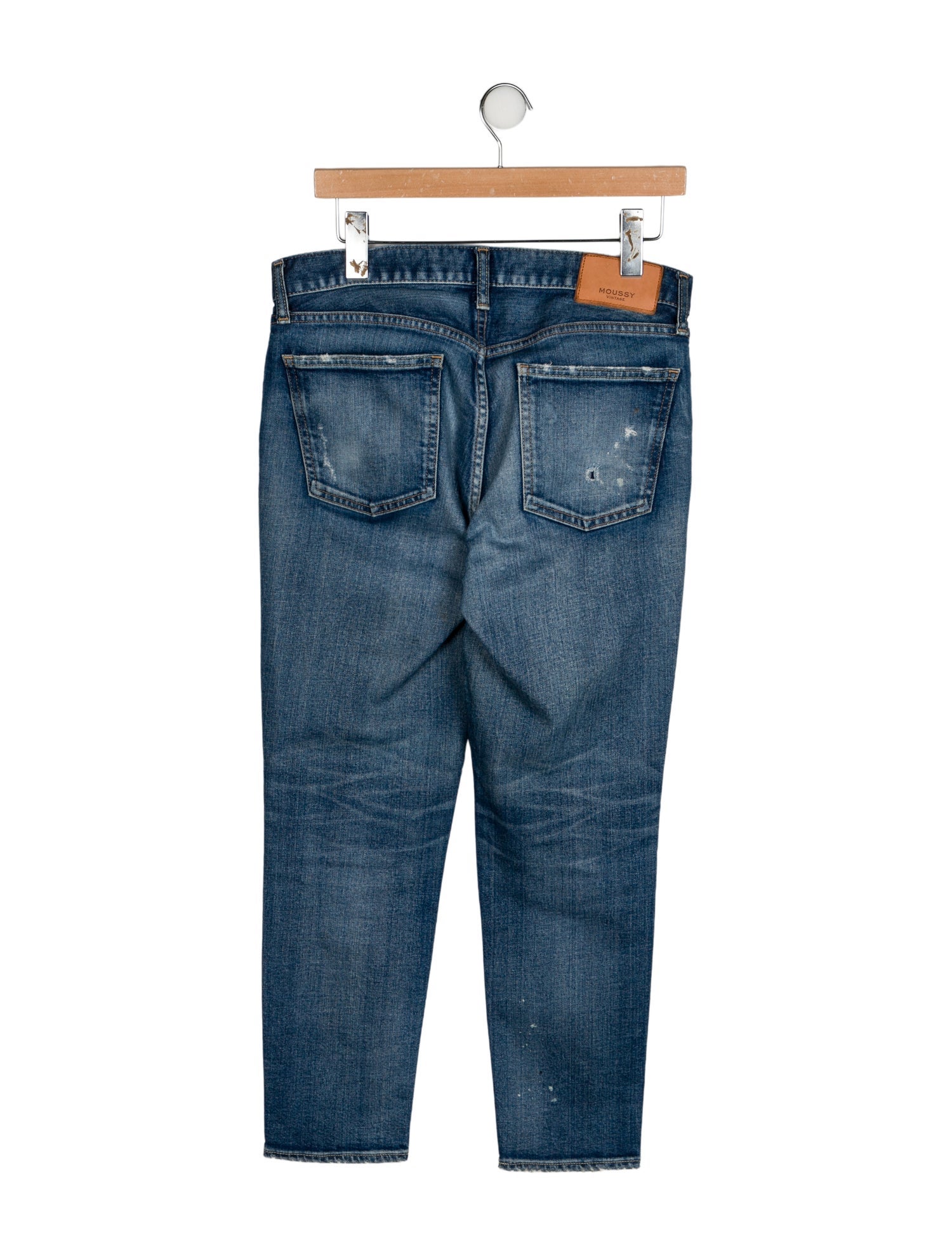 Moussy Mid-Rise Skinny Leg Jeans