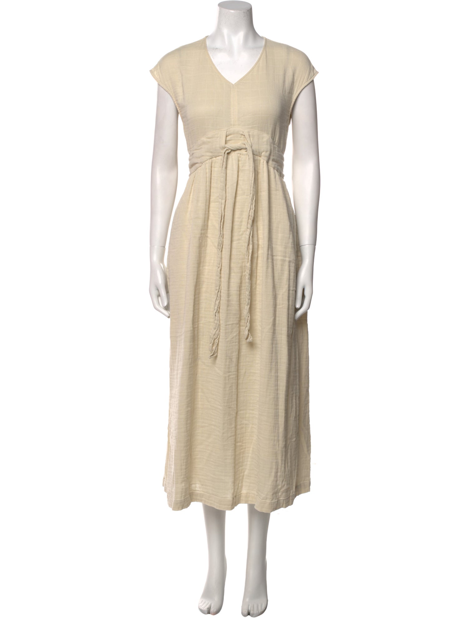 Moussy V-Neck Long Dress