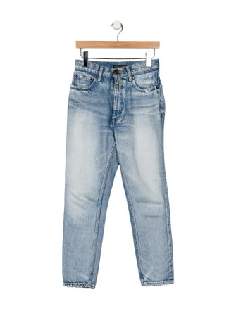 Moussy High-Rise Straight Leg Jeans