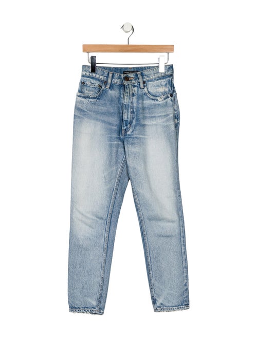 Moussy High-Rise Straight Leg Jeans