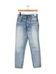 Moussy High-Rise Straight Leg Jeans