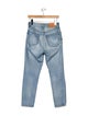 Moussy High-Rise Straight Leg Jeans
