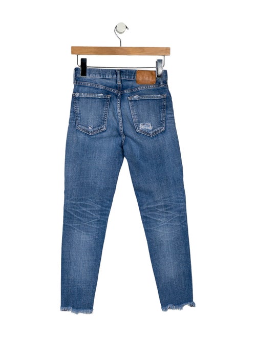 Moussy Mid-Rise Skinny Leg Jeans