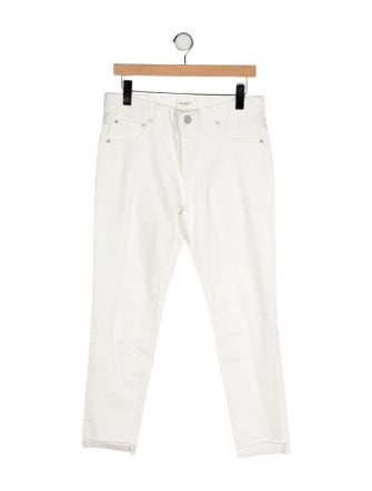 Moussy Mid-Rise Skinny Leg Jeans