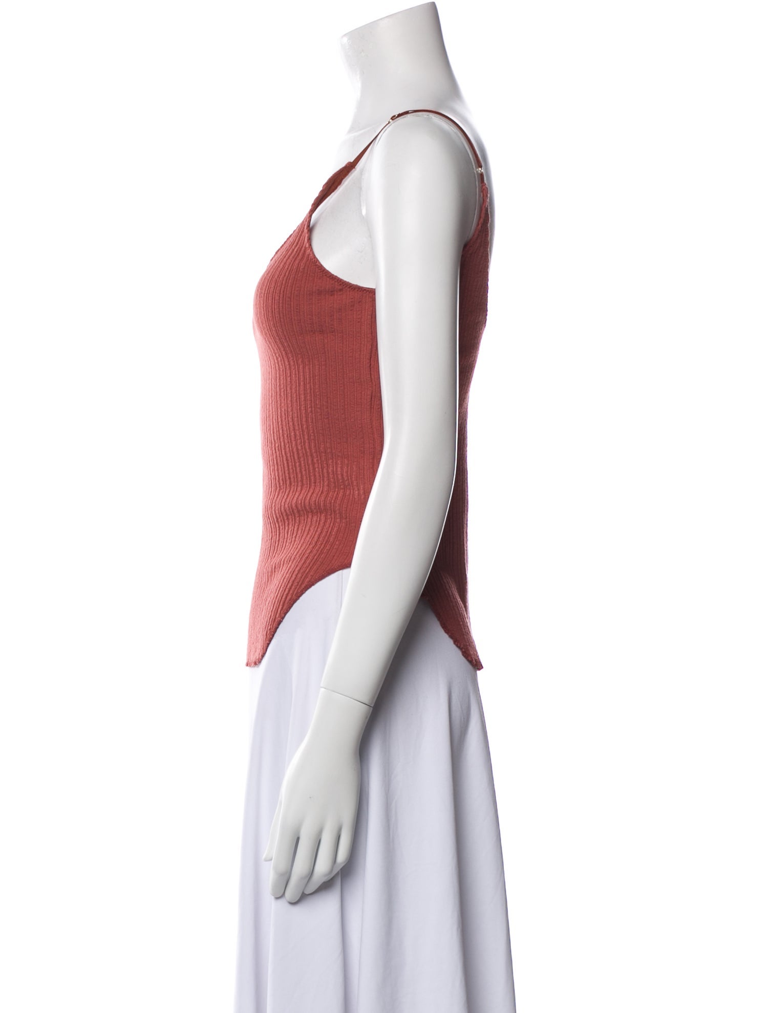 Moussy Scoop Neck Sleeveless Top