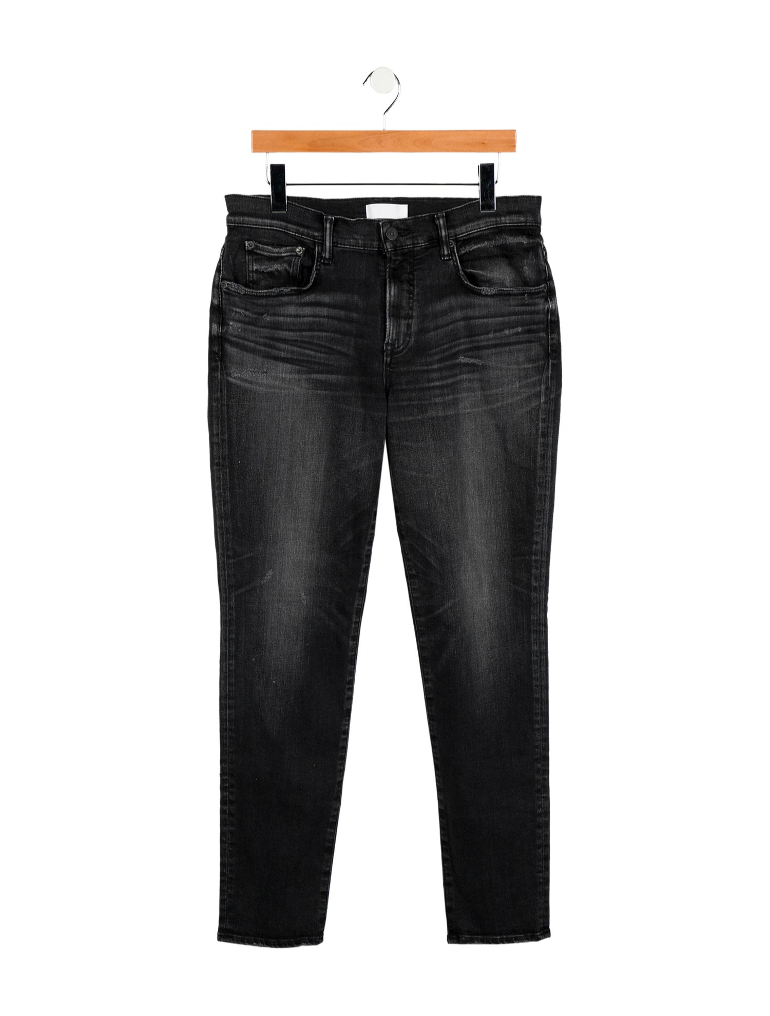 Moussy Mid-Rise Skinny Leg Jeans