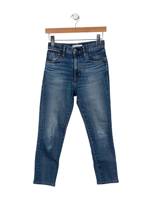 Moussy Mid-Rise Skinny Leg Jeans