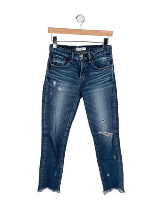 Moussy Mid-Rise Skinny Leg Jeans