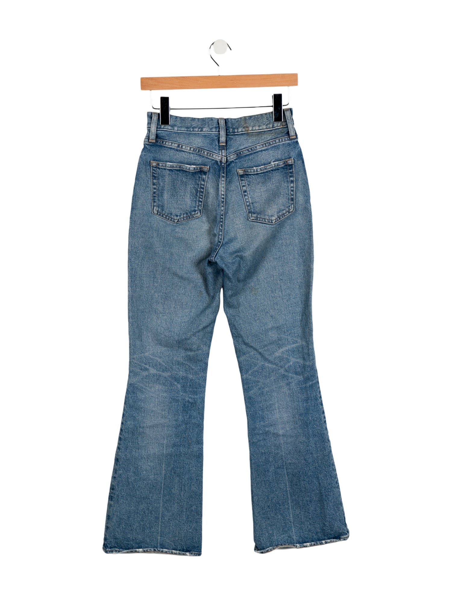 Moussy High-Rise Wide Leg Jeans