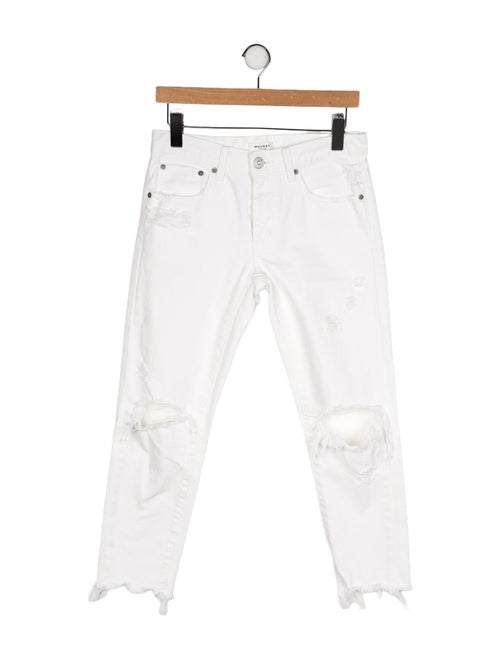 Moussy Mid-Rise Skinny Leg Jeans