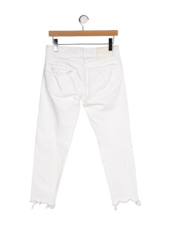 Moussy Mid-Rise Skinny Leg Jeans