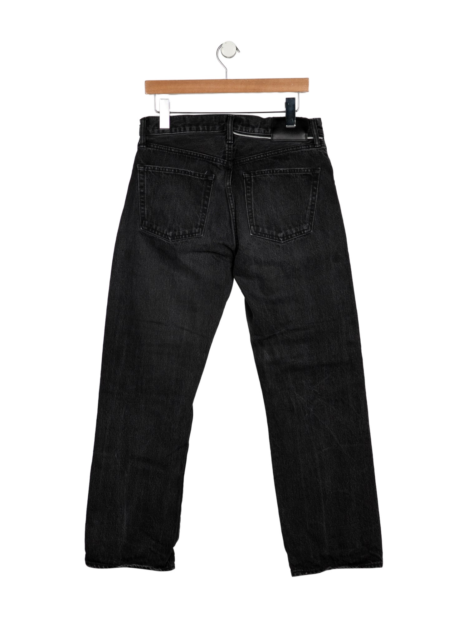 Moussy Mid-Rise Straight Leg Jeans